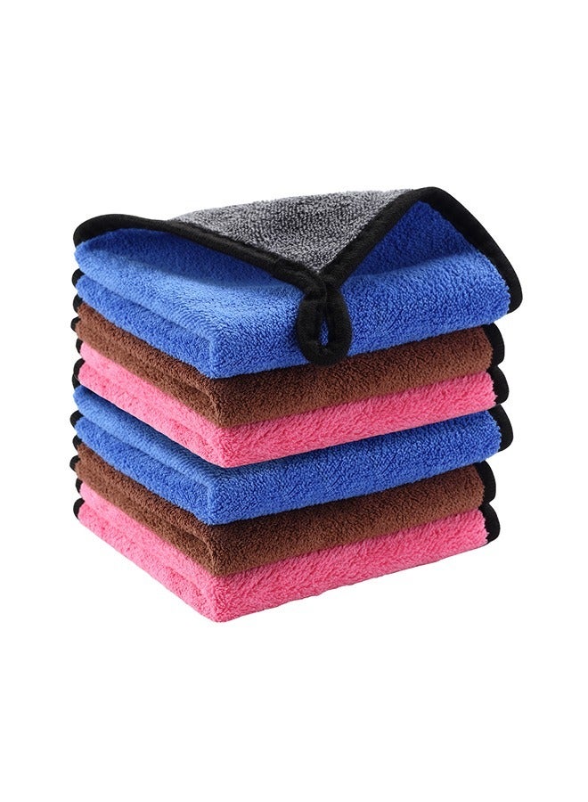 LAWAZIM 6-Piece Car Cleaning Wipers 30x30cm - Image 1