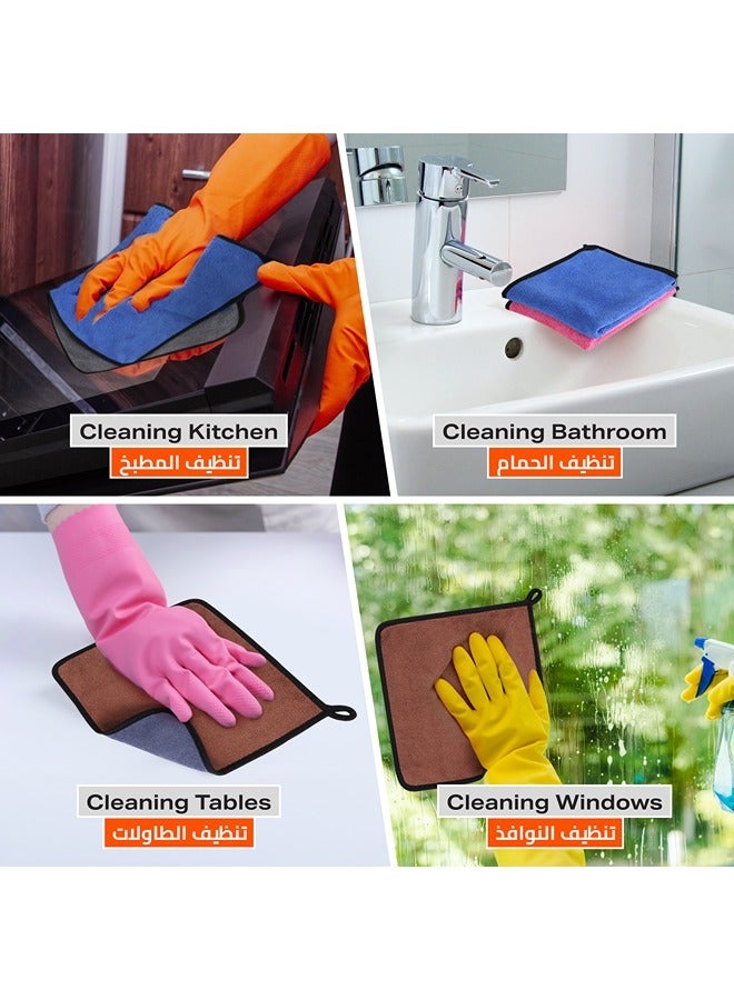 LAWAZIM 6-Piece Car Cleaning Wipers 30x30cm - Image 5