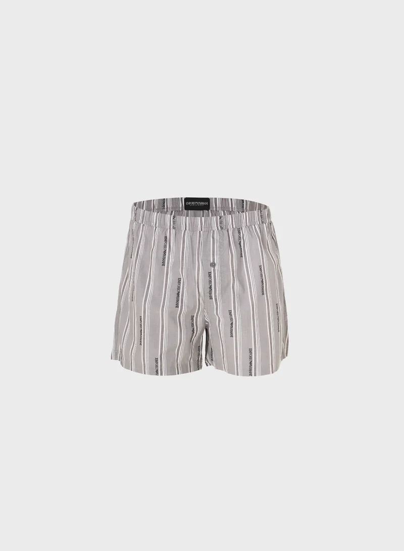 امبوريو ارماني Casual Stripe Boxers