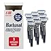 Barbasol Ultra 6 Plus Value Pack | Premium 6-Blade Disposable Razors | Disposable Shaving Razor Bundle | Close Shave Technology, UltraTrimmer 7th Blade, Pivoting Head (3 Packs / 9 Total Razors) - Image 2