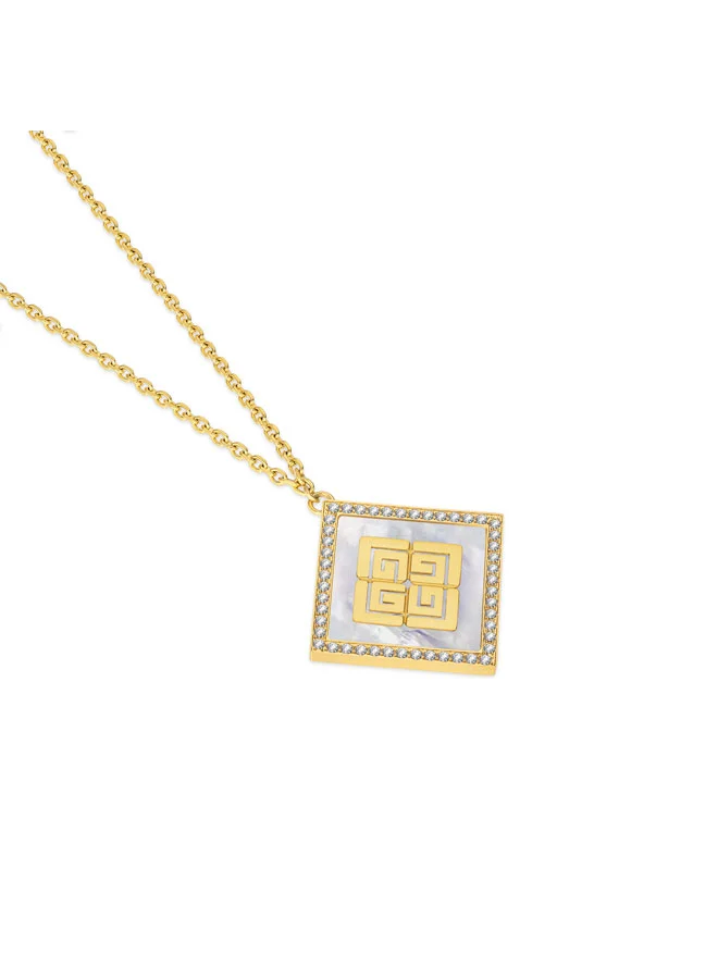 Guy Laroche Clara Gold Necklace for Women