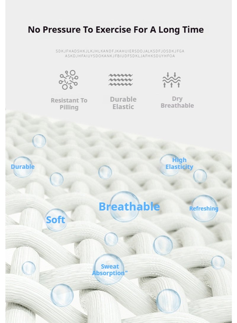 Kenzs Men's professional football socks (long over-the-knee socks) with good wrapping, non-slip, moisture absorption and deodorization - Image 5