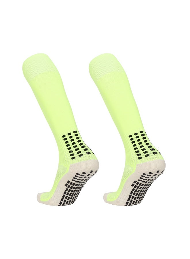 Kenzs Men's professional football socks (long over-the-knee socks) with good wrapping, non-slip, moisture absorption and deodorization - Image 1