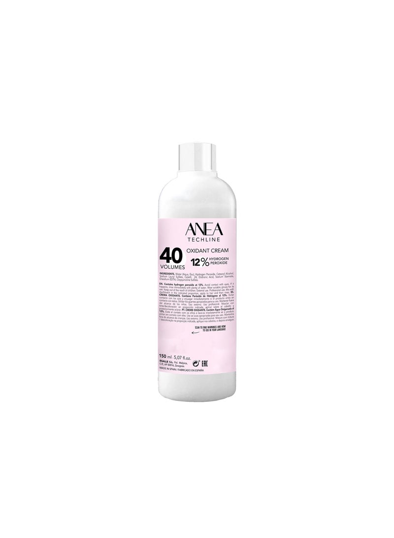 Anea Techline Cream Activator 40 Volume 150ml