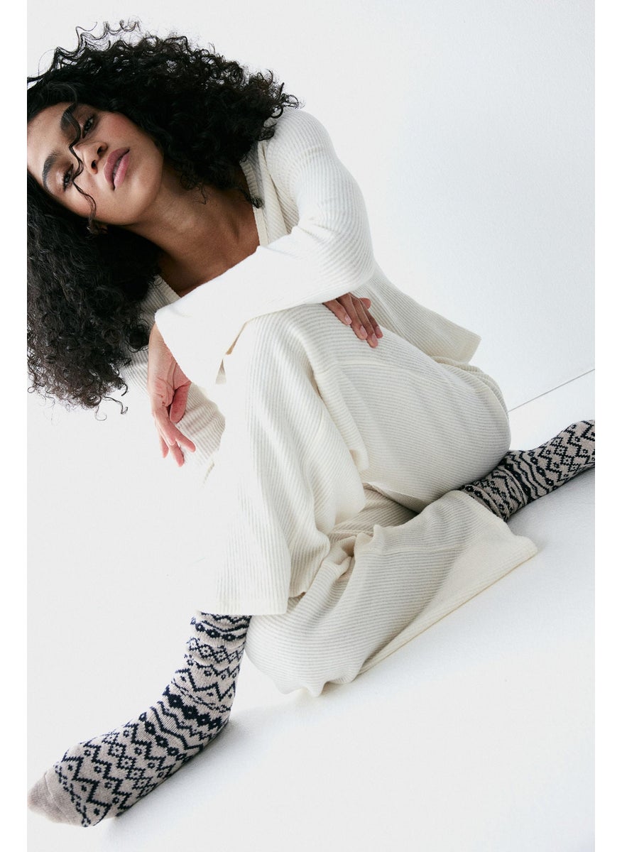 H&M - 2-Pack Socks - Image 1