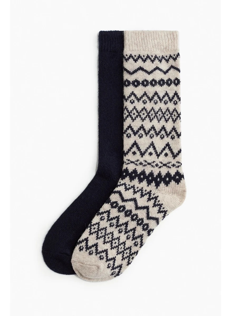 اتش اند ام 2-Pack Socks