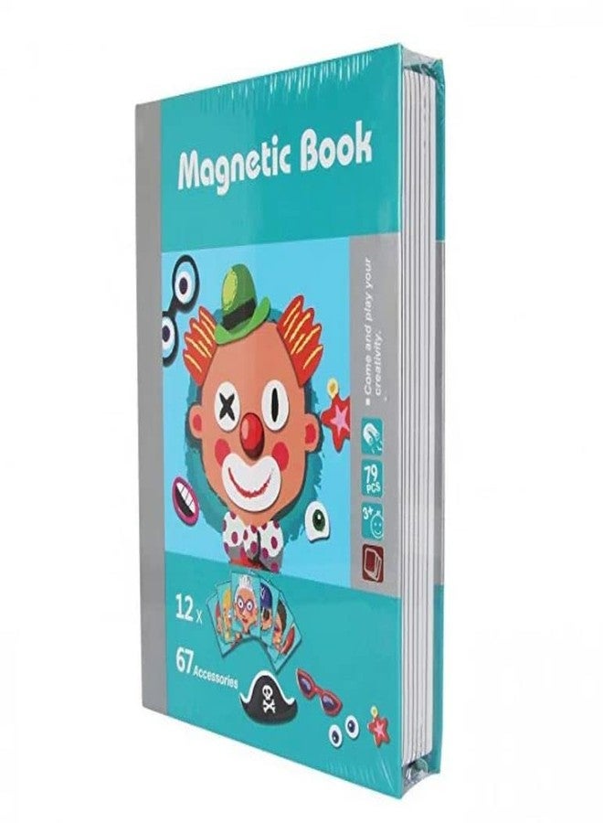 Whixant 3D Magnetic Puzzle Book, Educational Building Block Magnet Puzzle Toy, Social Emotional Learning Activities - Best Gifts for 3 to 6 Years Old Kids - Image 5