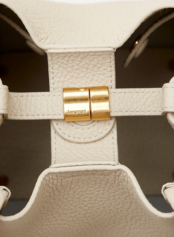 سونغمونت Yuanbao bag medium vegetable basket designer hand-held crossbody bag - Image 4