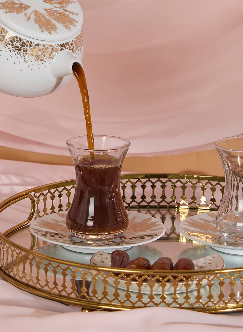 Silsal Tamrah Istikanah & Saucer Branch Set Of 2 - Image 2