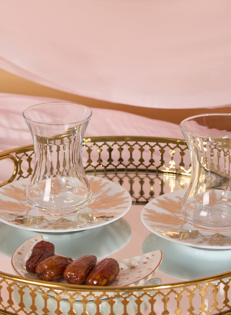 Silsal Tamrah Istikanah & Saucer Branch Set Of 2 - Image 3