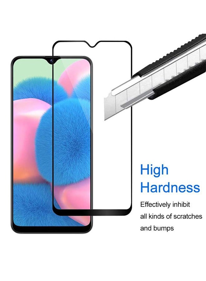 2 Pieces Full Cover Glass Screen Protector For HUAWEI Nova Y72 4G Black/Clear and Screen Protector Accessories - Image 4