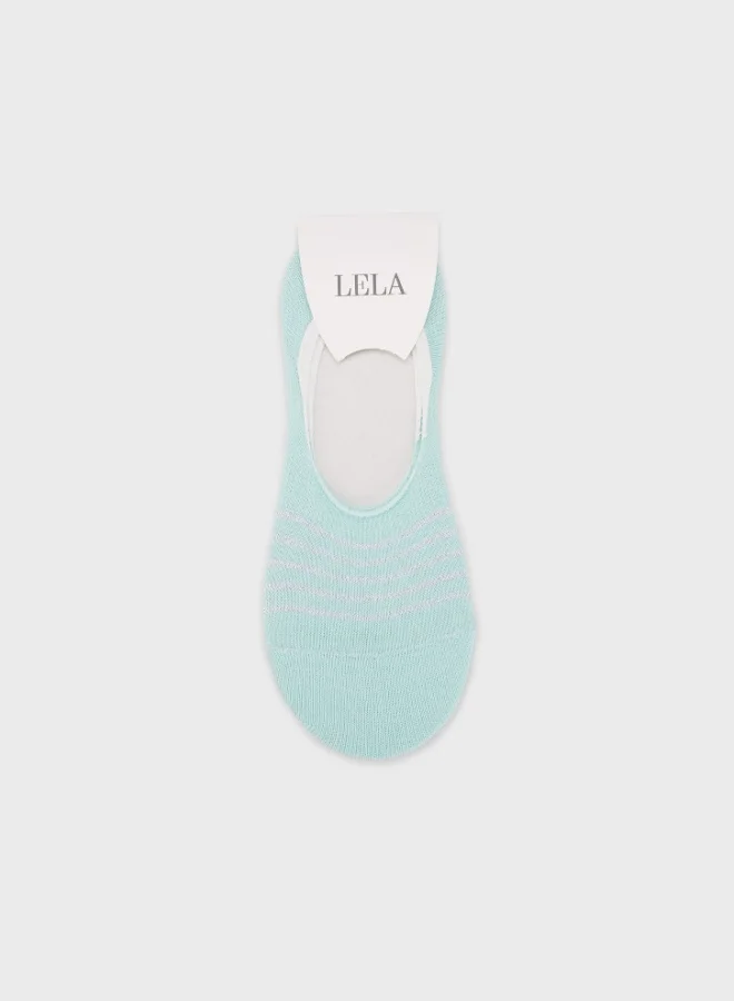 Lela Lela Patterned Soft Cotton Knitted Ballerina Socks Women's SOCKS 0070005