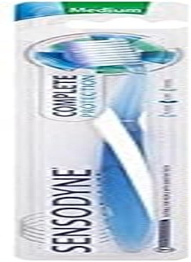 Sensodyne Complete Protection Toothbrush for Sensitive teeth- Soft - pzsku/Z49B07DA4BBC3B3983C8EZ/45/_/1722279733/9a70ecd8-8aea-4a83-aea2-c26d95ee1158