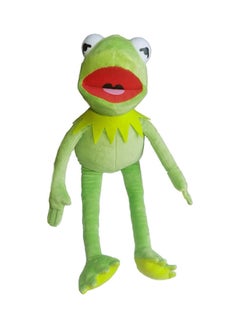 Y&D High-Quality Kermit The Frog Cute Soft Stuffed Cuddling Animal Doll Toy 16inch  - Image 4