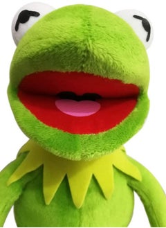 Y&D High-Quality Kermit The Frog Cute Soft Stuffed Cuddling Animal Doll Toy 16inch  - Image 5