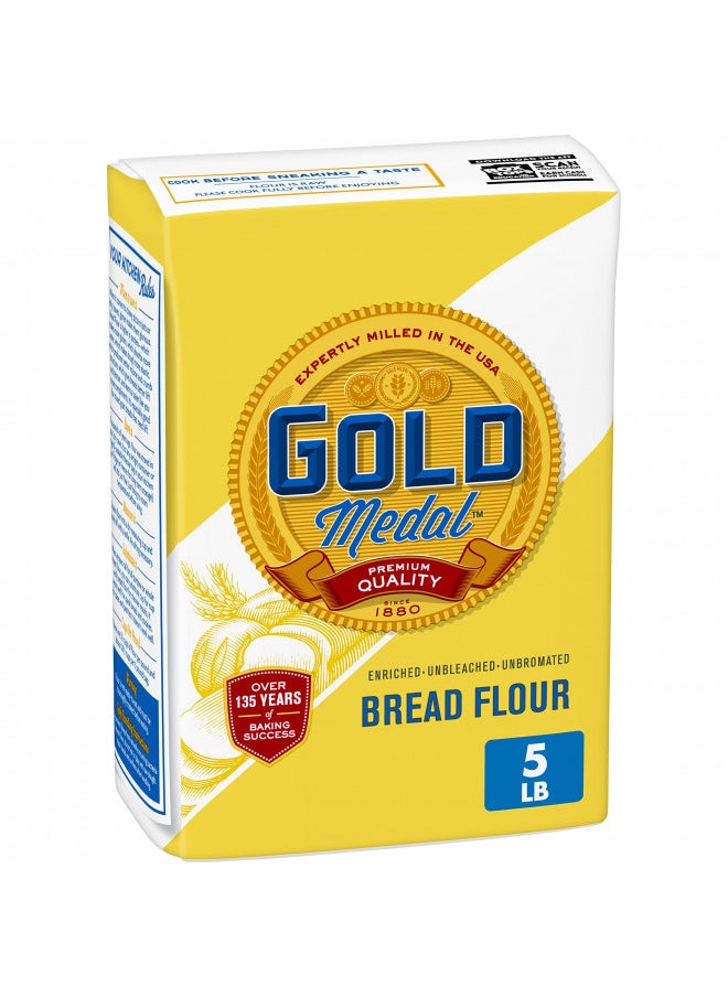 Gold Medal Premium Quality Unbleached Bread Flour, 5 lb - pzsku/Z49B08846C9163646879AZ/45/_/1731077886/4270f6d7-2d36-476f-b97c-7b1da44f6eaa