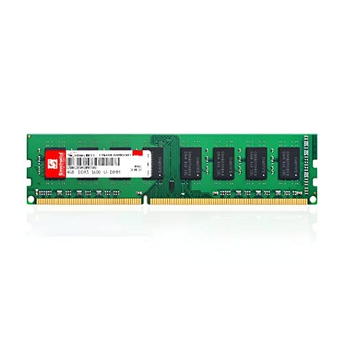 Simmtronics 4GB DDR3 Ram for Desktop with 3 Years Warranty (1600 Mhz) Green - Image 1
