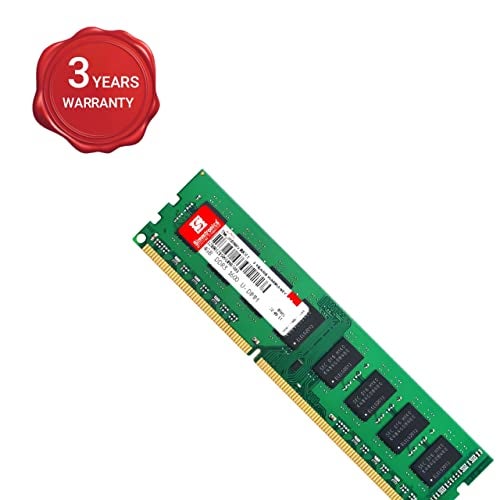 Simmtronics 4GB DDR3 Ram for Desktop with 3 Years Warranty (1600 Mhz) Green - Image 2