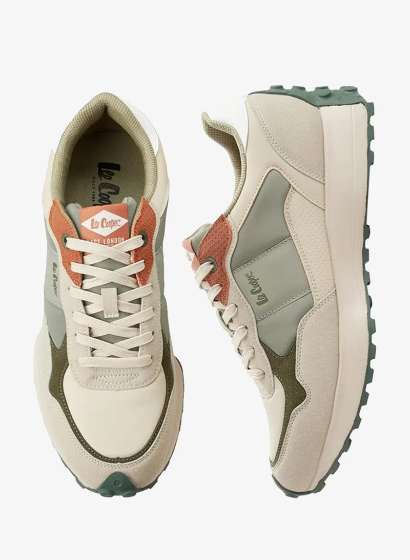 Lee Cooper Men Lace-Up Sneakers