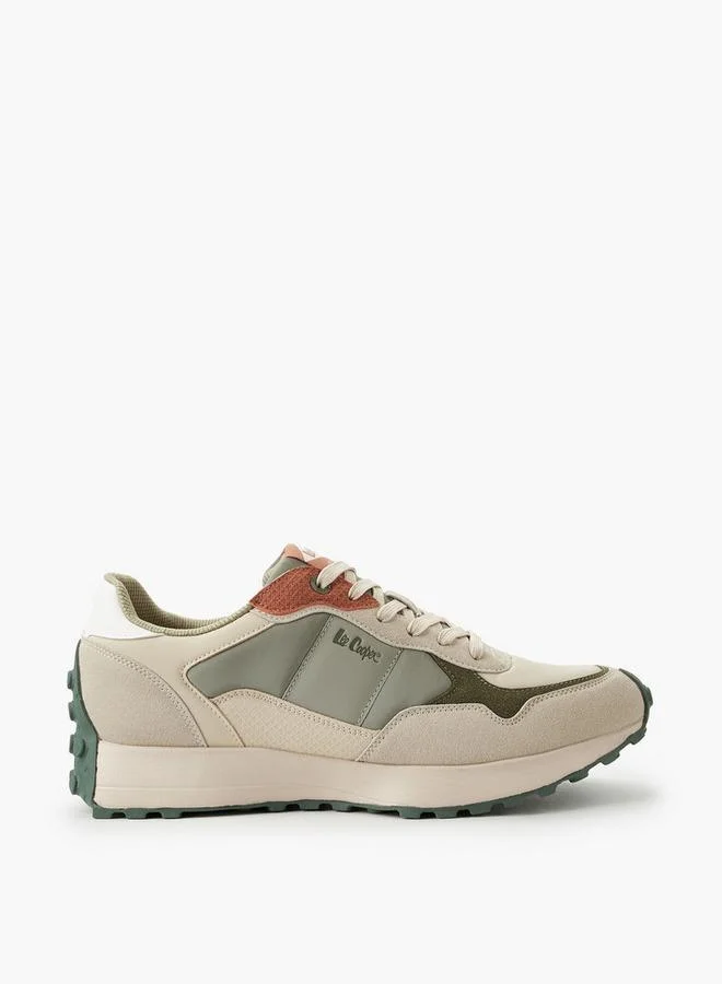 Lee Cooper GREEN Men Lace-Up Sneakers for Men | Best Price UAE