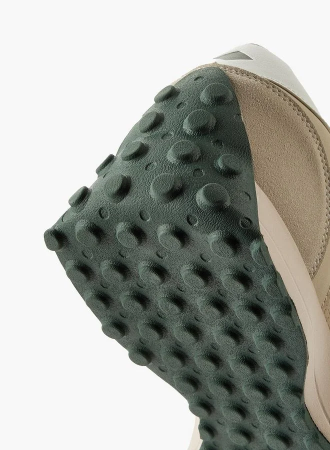 Lee Cooper GREEN Men Lace-Up Sneakers for Men | Best Price UAE
