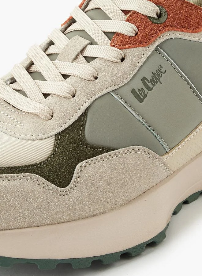 Lee Cooper GREEN Men Lace-Up Sneakers for Men | Best Price UAE