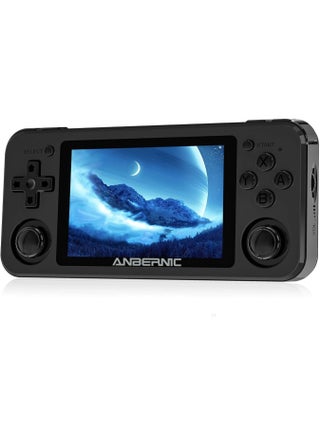RG351P Retro Handheld Game Console â€“ 3.5" IPS Screen, Open Source Linux, RK3326 1.5GHz, 3500mAh Battery, 2500+ Classic Games, Supports PSP/N64/PS1 â€“ Portable Gaming Player