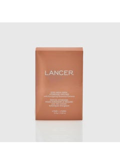 lancer Lancer Skincare Hydrogel Under Eye Patches with Energizing Botanical Extracts Gel Eye Patches for Under Eye Revitalization 12 Patches 