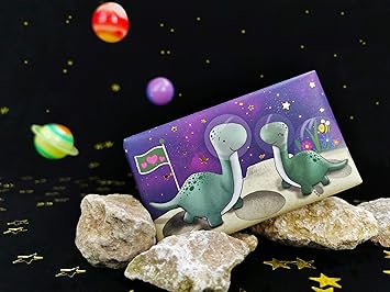 the english soap company The English Soap Company Mythical Wonderful Collection Dinosaur Soap Bar 200g - Image 4
