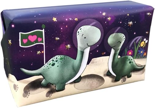 the english soap company The English Soap Company Mythical Wonderful Collection Dinosaur Soap Bar 200g - Image 2