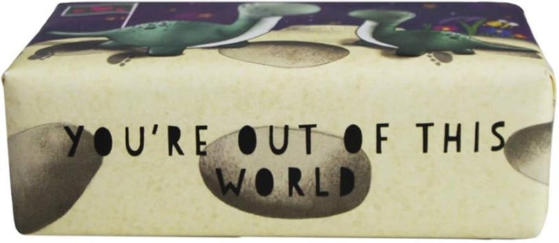the english soap company The English Soap Company Mythical Wonderful Collection Dinosaur Soap Bar 200g - Image 3