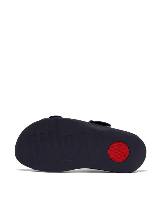FitFlop صندل جوج موك للرجال من فيت فلوب بمشبك من القماش GD6-399 باللون الأزرق الداكن - Image 5
