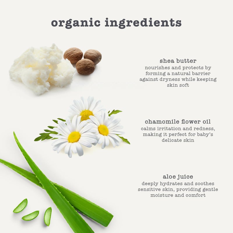 erbaviva Organic Baby Lotion, 8 Fl Oz - Image 2