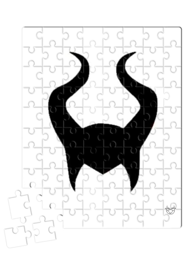 Reeman Design Puzzle printed with Cruella design