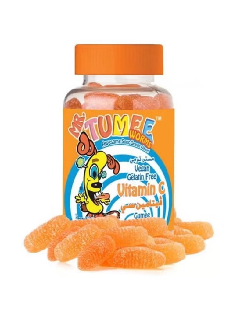 MR.TUMEE Mr. Tumee, vegan gelatin free, Vitamin C 60 Tumees