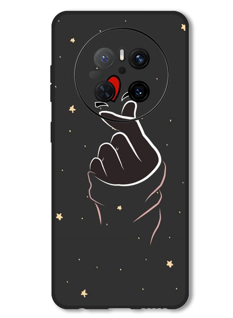 Theodor Case Compatible with Huawei Mate 70 Protection Shockproof Bumper Cover Snap Love - Image 1