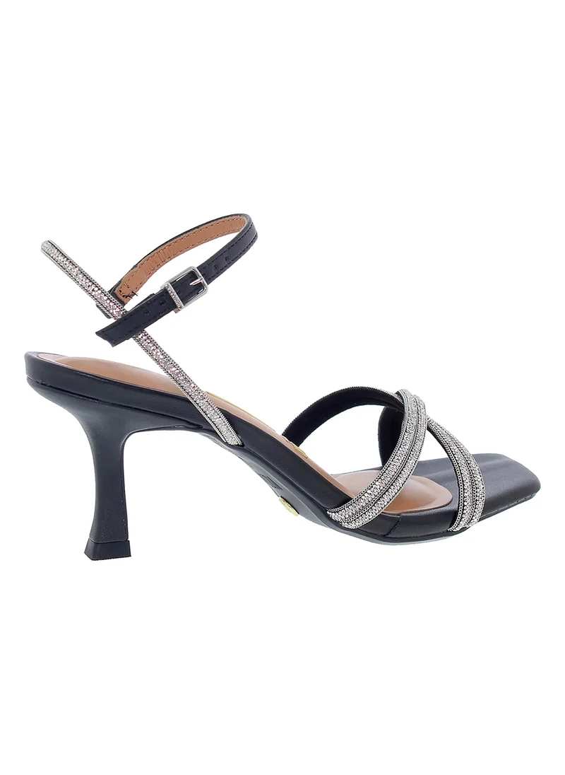 Vizzano Black Vizzano Women’s Backstrap Sandals – Secure Fit with Comfortable Everyday Design for Women | Best Price UAE