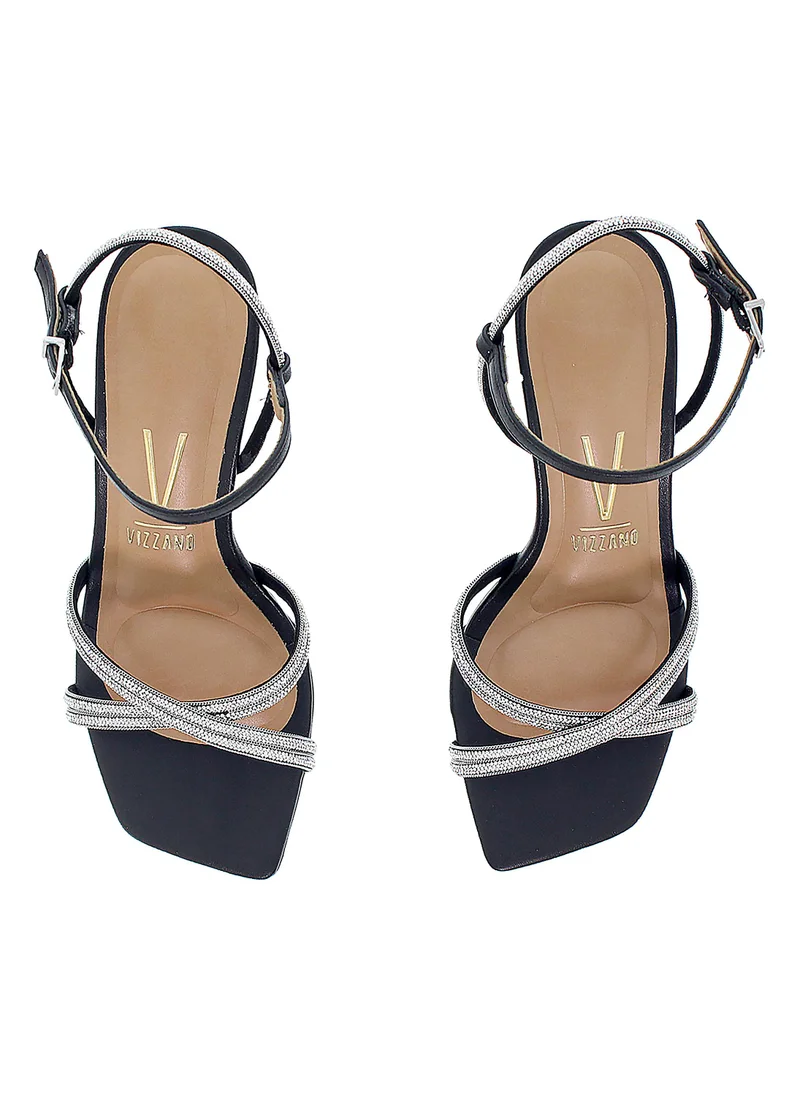 Vizzano Black Vizzano Women’s Backstrap Sandals – Secure Fit with Comfortable Everyday Design for Women | Best Price UAE