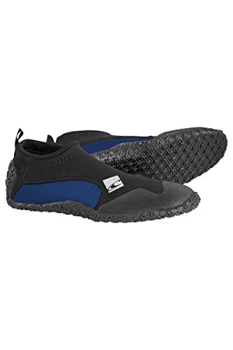 O'NEILL Men's Reactor 2mm Wetsuit Reef Boot, Water Shoe, Anatomical Fit with Round Toe, Durable Rubber Sole for Surfing, Paddleboarding, Snorkeling, Black/Pacific, 5 - Image 5