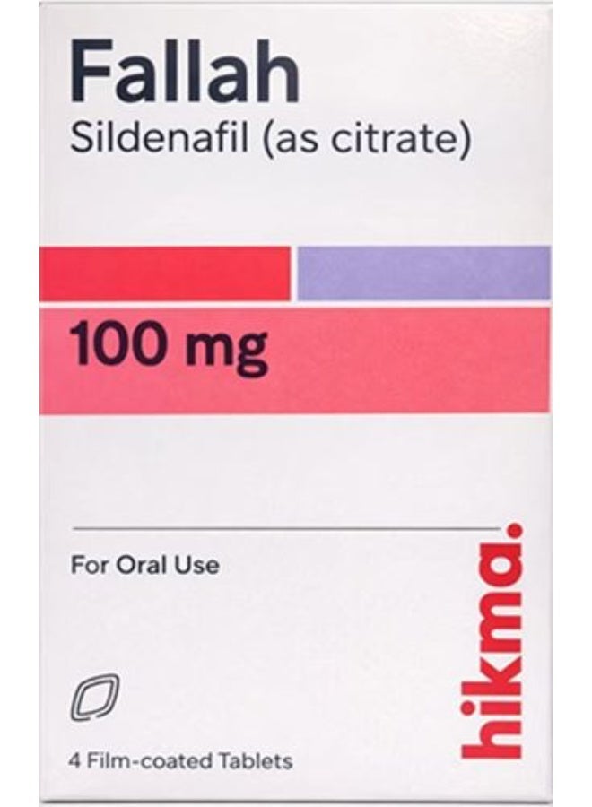 HIKMA FALLAH 100MG 4TAB - Image 2