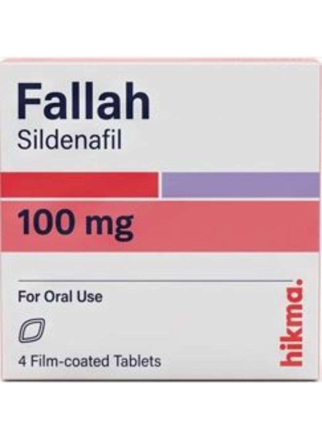 HIKMA FALLAH 100MG 4TAB - Image 4