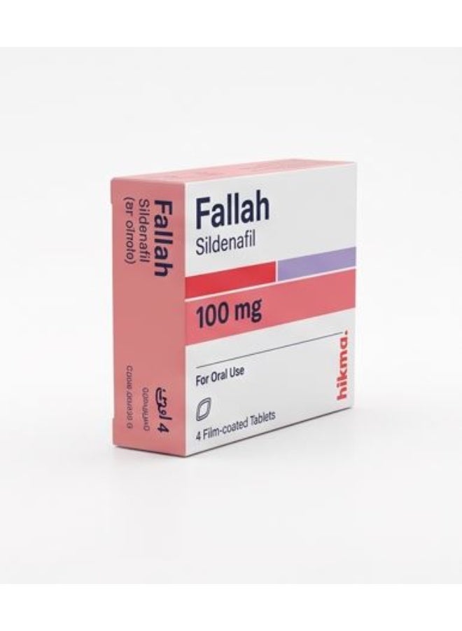 HIKMA FALLAH 100MG 4TAB - Image 3