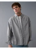 American Eagle AE Everyday Oxford Button-Up Shirt