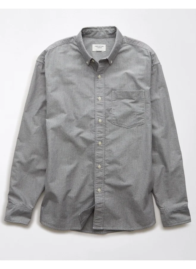 American Eagle AE Everyday Oxford Button-Up Shirt