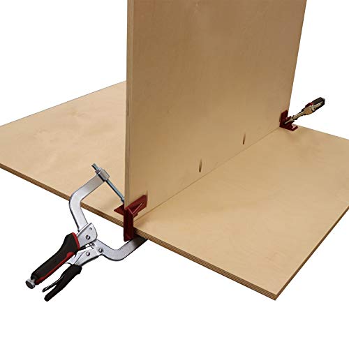 Milescraft 4005 90 Degree Corner Clamp – Adjustable Right Angle Clamp For Woodworking, Pocket Hole Joinery, Welding, Positioning and More - Image 5