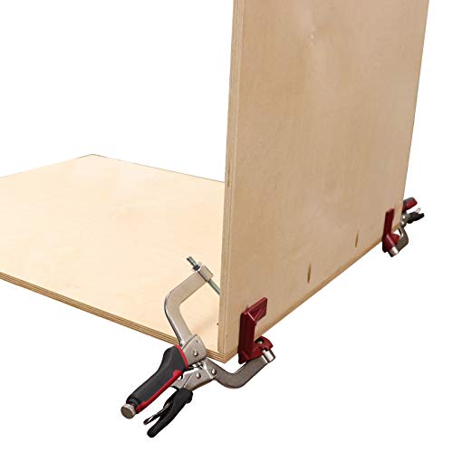 Milescraft 4005 90 Degree Corner Clamp – Adjustable Right Angle Clamp For Woodworking, Pocket Hole Joinery, Welding, Positioning and More - Image 4