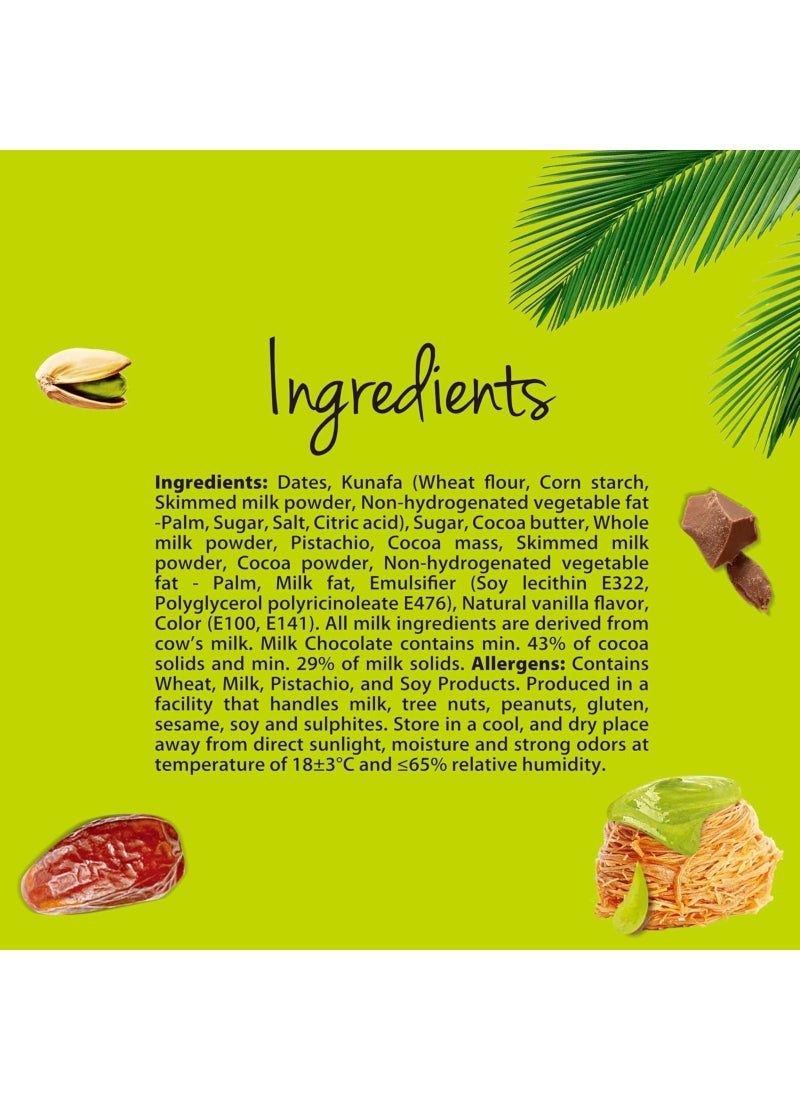 Chocodate Pistachio Kunafa Pouch 230g - Image 3