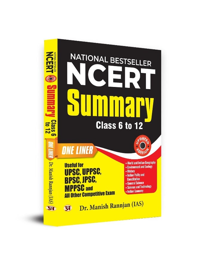 Ncert Summary (Class vi-XII)