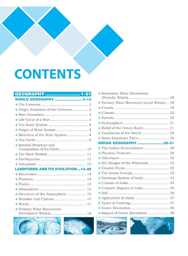 Ncert Summary (Class vi-XII)