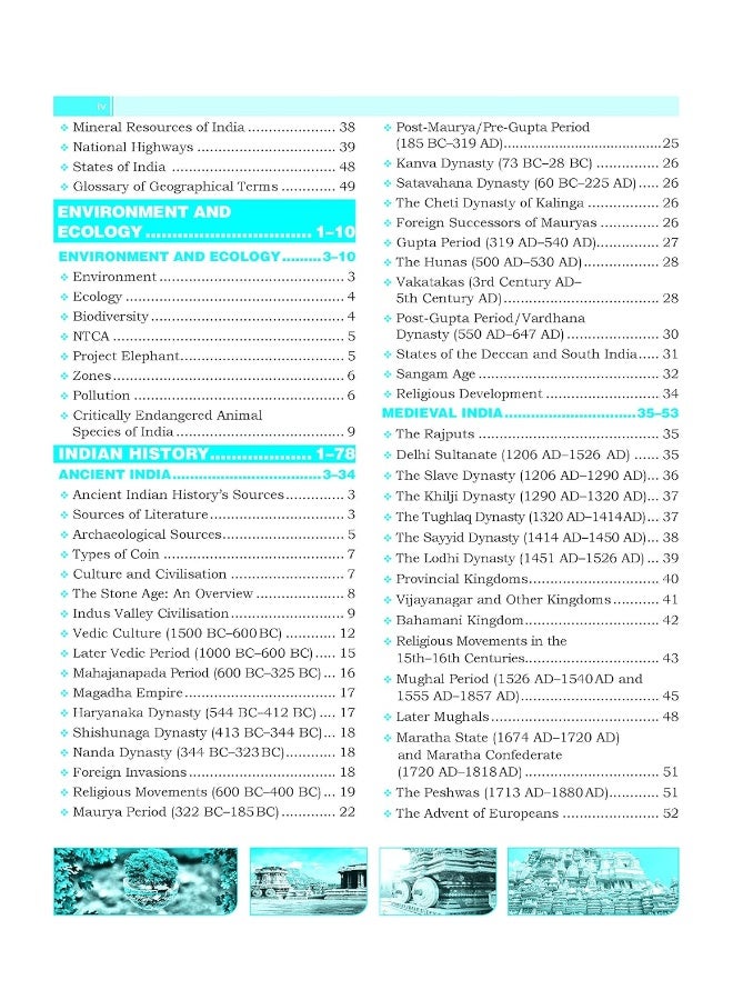 Ncert Summary (Class vi-XII)